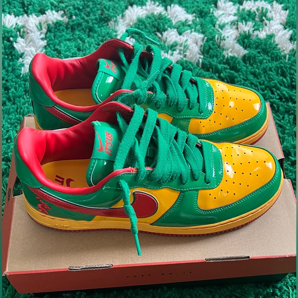 Lil yatchy concrete boys rare Air Force size 11 🔥